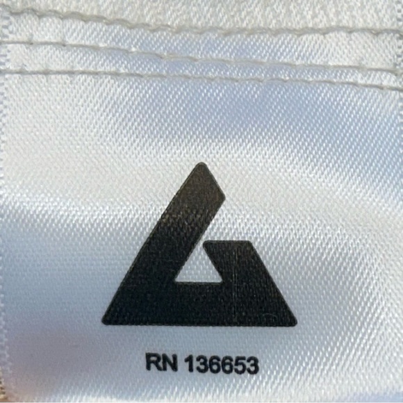 NEW American Giant Linen Pant, Elastic Waist & Pockets, Cropped, Creamy Beige, M - Picture 11 of 12